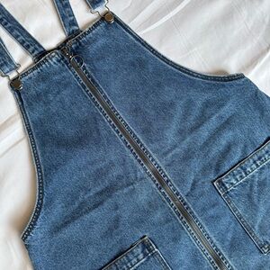 Wild Fable Blue Denim Mini Dress